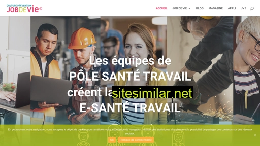 jobdevie.fr alternative sites