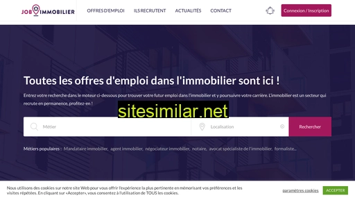 jobimmobilier.fr alternative sites