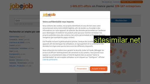 jobisjob.fr alternative sites