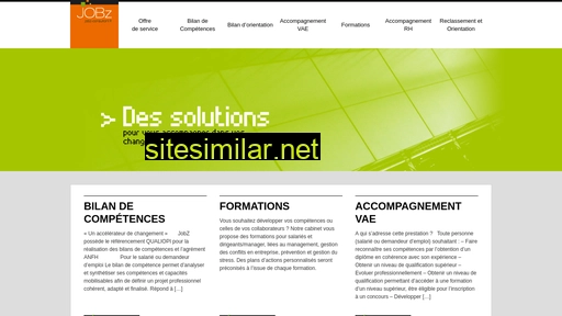 jobz-consultant.fr alternative sites
