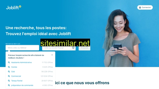 joblift.fr alternative sites