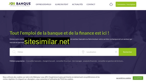 job-banque.fr alternative sites