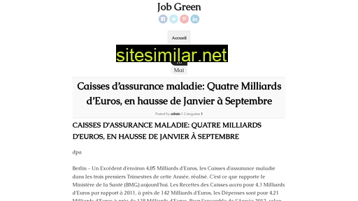 Job-green similar sites