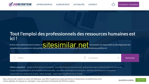 jobrecruteur.fr alternative sites