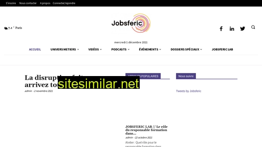 jobsferic.fr alternative sites