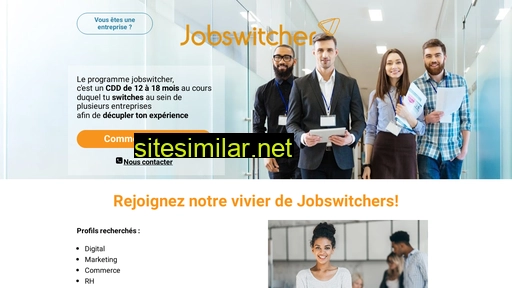 jobswitcher.fr alternative sites