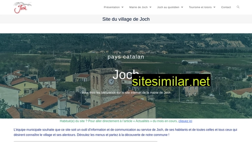 joch.fr alternative sites
