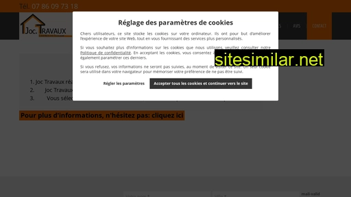 joc-travaux.fr alternative sites