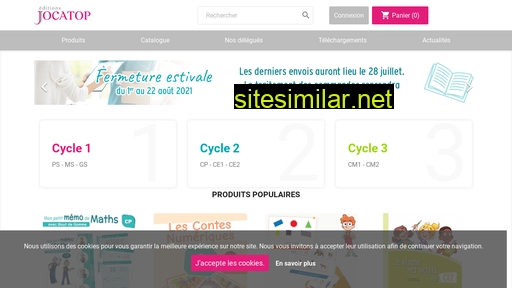jocatop.fr alternative sites
