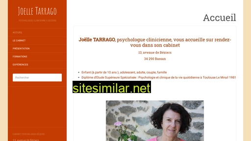 joelle-tarrago.fr alternative sites