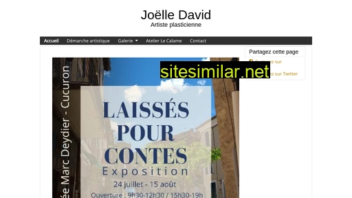 joelledavid.fr alternative sites