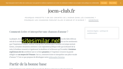 Joem-club similar sites