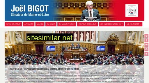 joelbigot.fr alternative sites