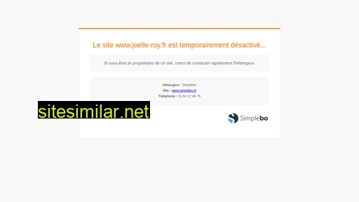joelle-roy.fr alternative sites