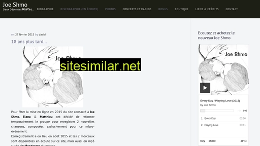 joeshmo.fr alternative sites