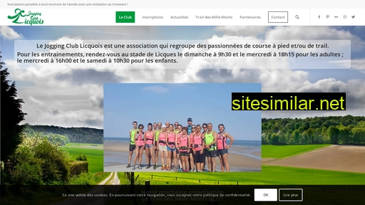 joggingclublicquois.fr alternative sites