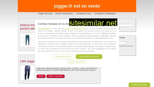 jogger.fr alternative sites