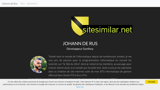 johann-de-rus.fr alternative sites
