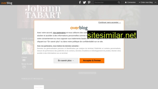 johann-tabart.fr alternative sites