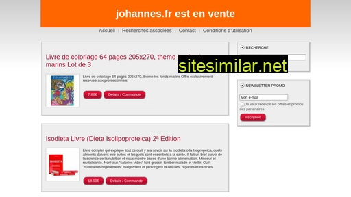 johannes.fr alternative sites