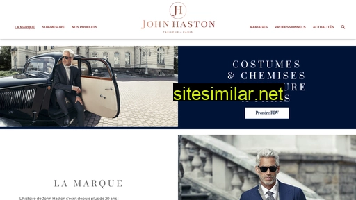 johnhaston.fr alternative sites