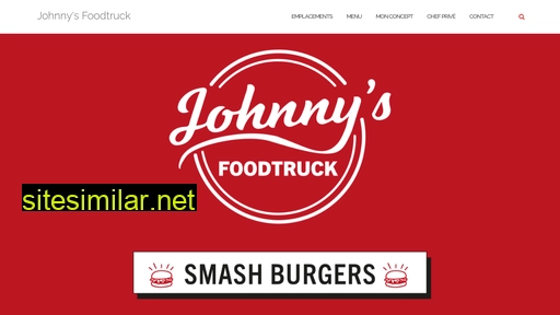 Johnnysfoodtruck similar sites