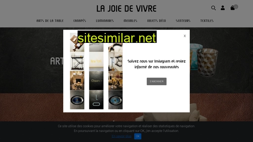 joiedevivre.fr alternative sites