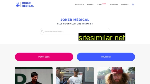 joker-medical.fr alternative sites