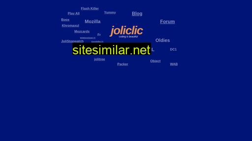 joliclic.free.fr alternative sites
