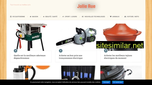 jolierue.fr alternative sites