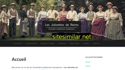 jolivettes.fr alternative sites