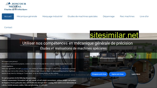 joncour-metral.fr alternative sites