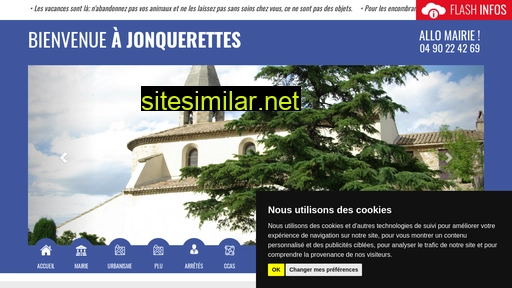 Jonquerettes similar sites