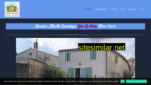 jonzac-gite-lepuits.fr alternative sites