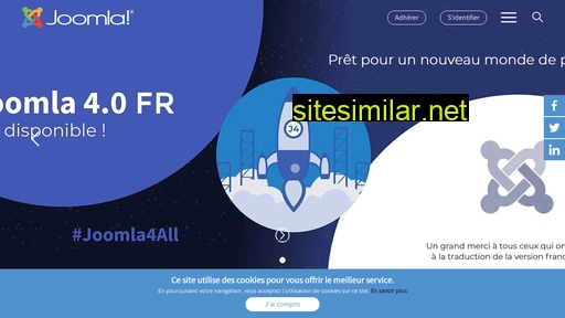 joomla.fr alternative sites
