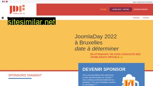 joomladay.fr alternative sites