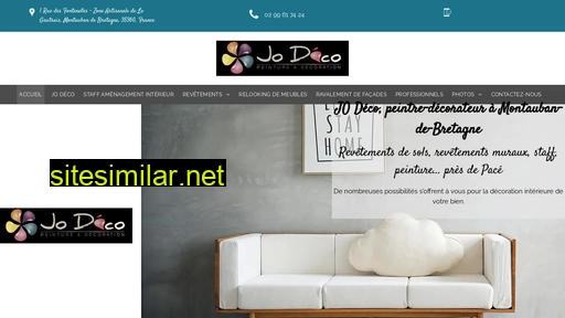 jo-deco-peinture.fr alternative sites