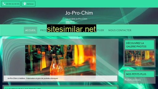 jo-pro-chim-vedene.fr alternative sites