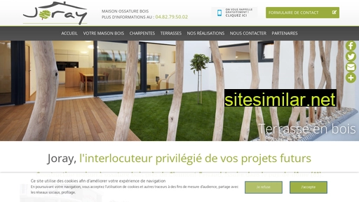 joray-constructions-bois.fr alternative sites
