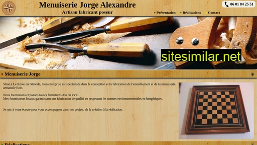 jorgealexandre.fr alternative sites