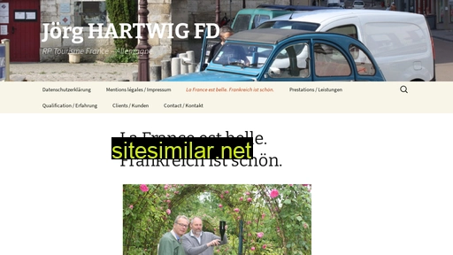 jorghartwig.fr alternative sites