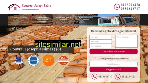 joseph-toiture.fr alternative sites