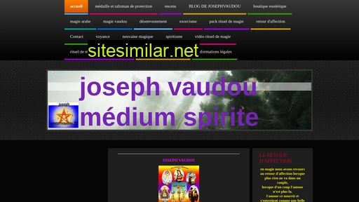 joseph-vaudou.fr alternative sites