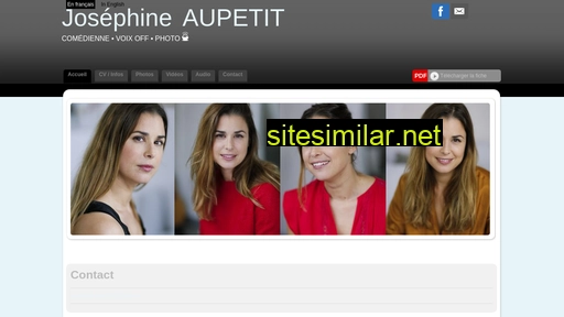 josephineaupetit.fr alternative sites