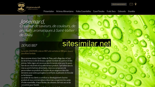 josemard-aromes.fr alternative sites