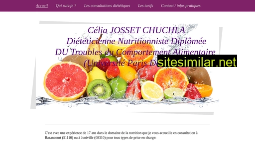 Jossetchuchla-diet similar sites