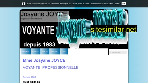 josyanejoyce.fr alternative sites