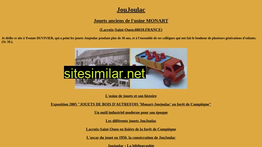 joujoulac.fr alternative sites