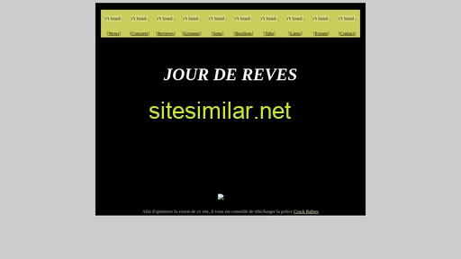 jourdereves.free.fr alternative sites