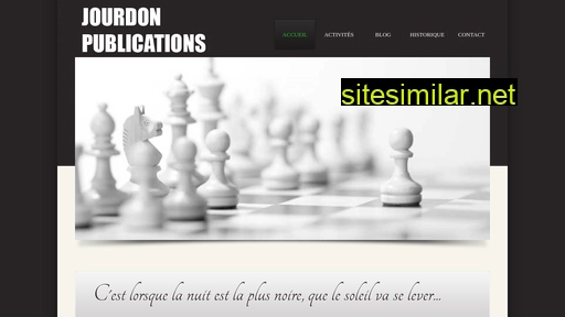 jourdon-publications.fr alternative sites
